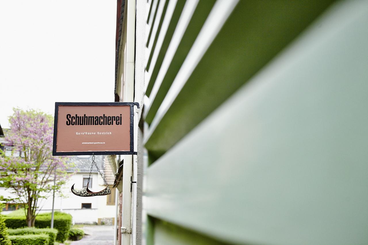 Schuhmacherei